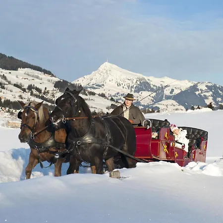 Fleckalm Nyaraló Kirchberg in Tirol