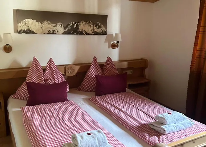 Fleckalm Hébergement de vacances Kirchberg en Tyrol