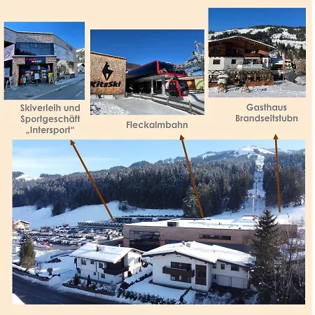 Fleckalm Kirchberg en Tyrol